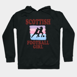 Scottish Football Girls Hoodie